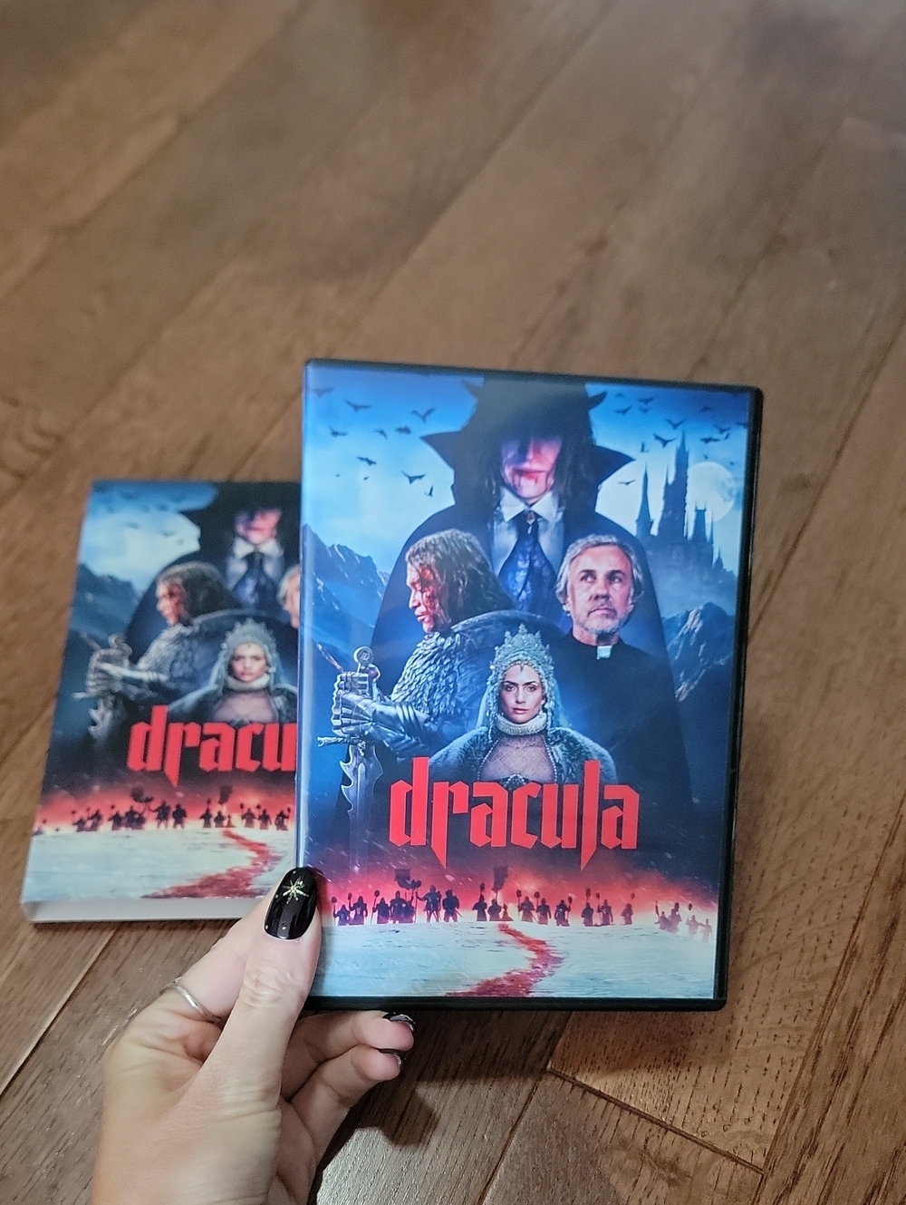 Dracula DVD Movie - Black Case